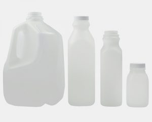 Clear HDPE (Milk Bottle)