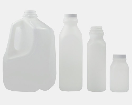 Clear HDPE (Milk Bottle)